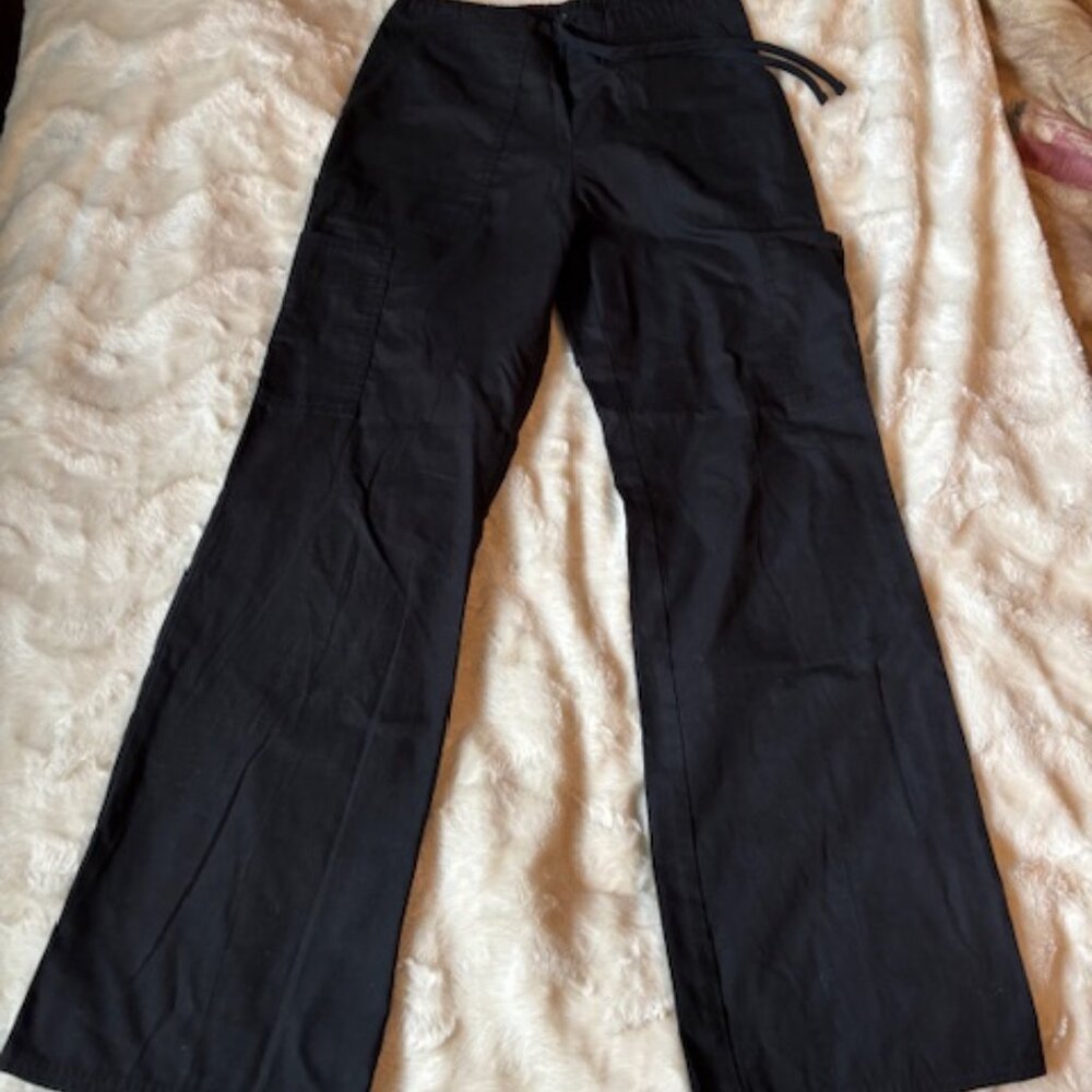 2/$40 Scrubstar Nurse Medical Uniform Scrub Pants Drawstring Ladies Size S
